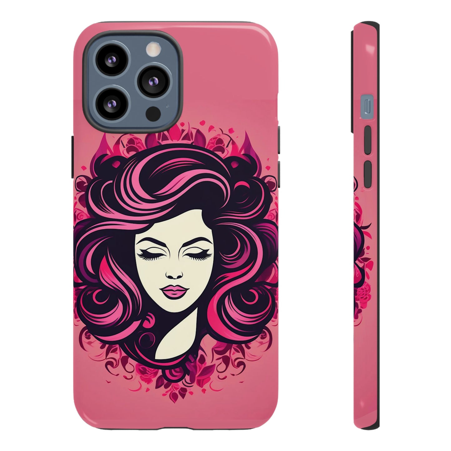 Serene Lady Tough Case