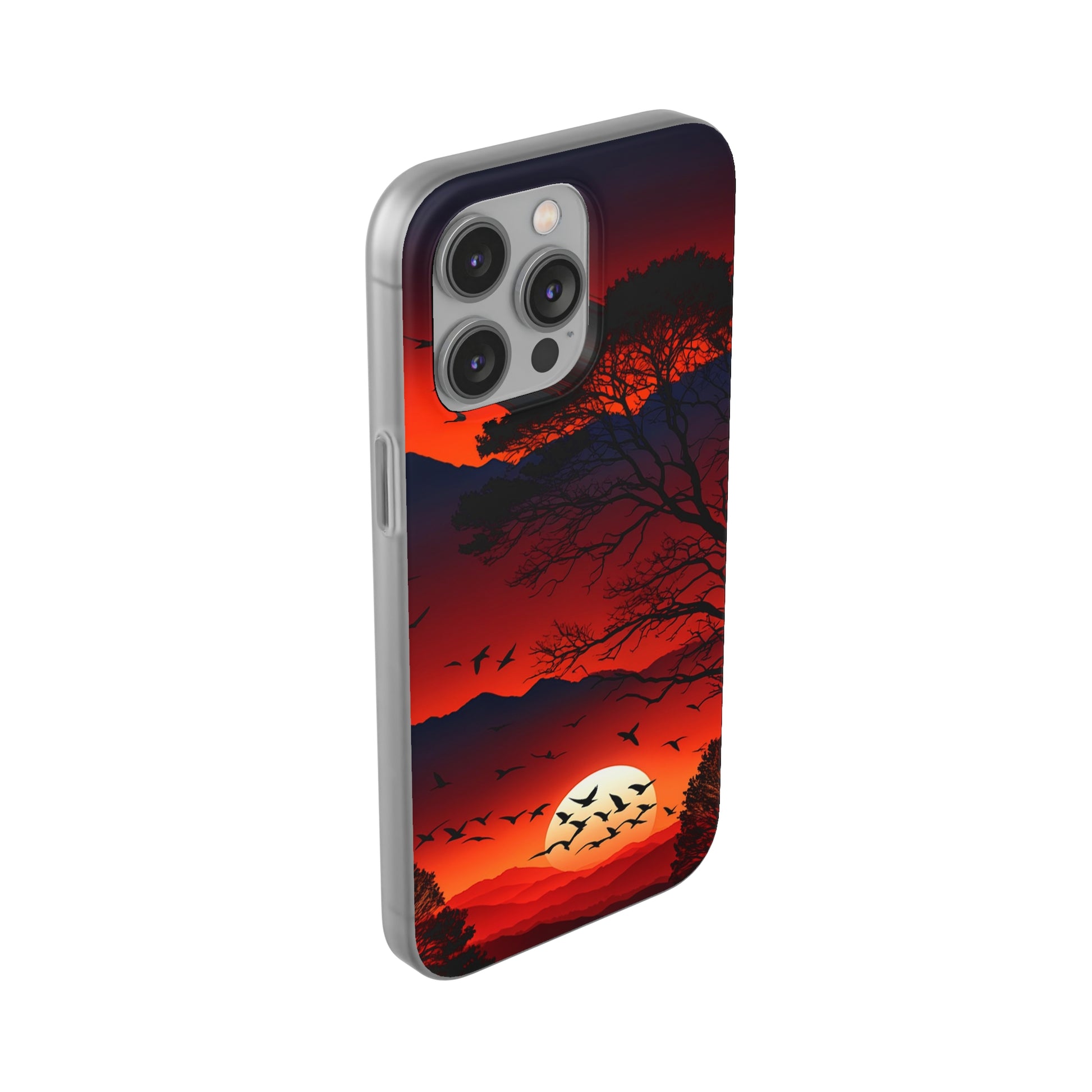 Sunset Glide Flexi Case - Colorwink