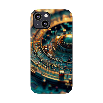 Wheel of Time Slim Phone Case