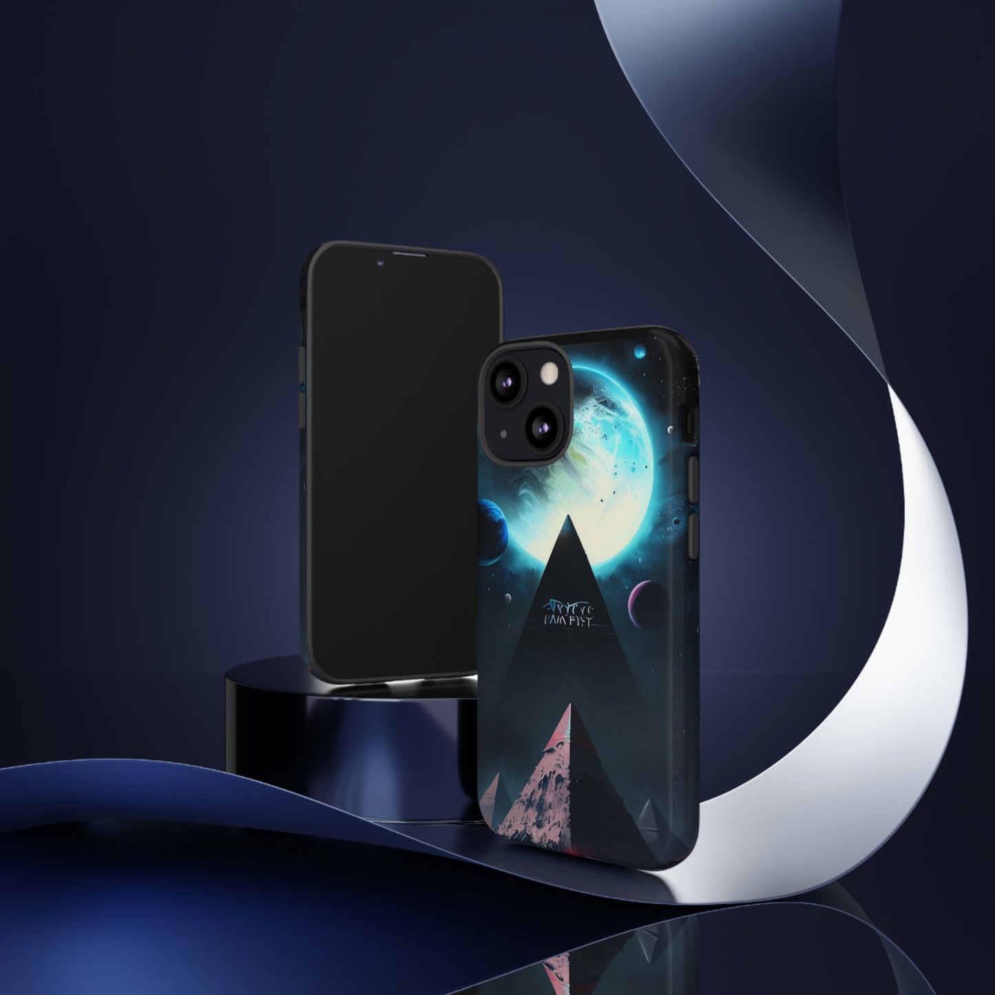 PhotoRrealistic Celestial Triad Tough Case