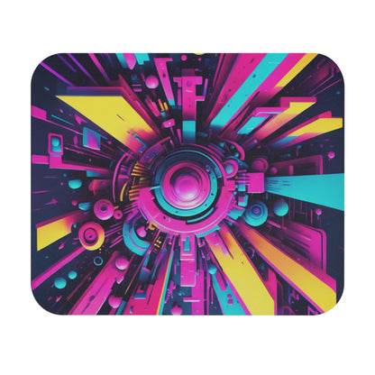 Paint Pattern Mouse Pad