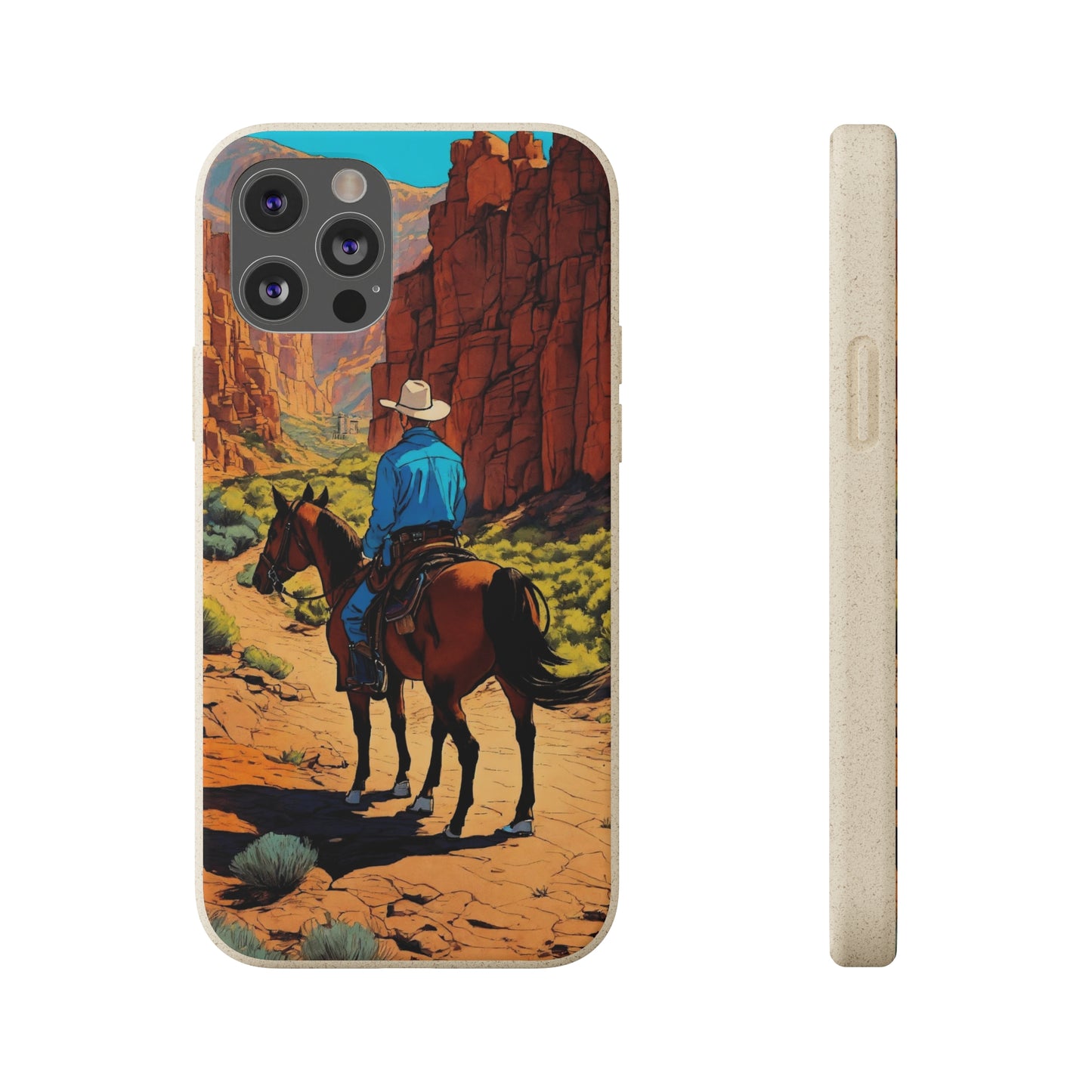 Horseman's Haven Trendy Biodegradable Case