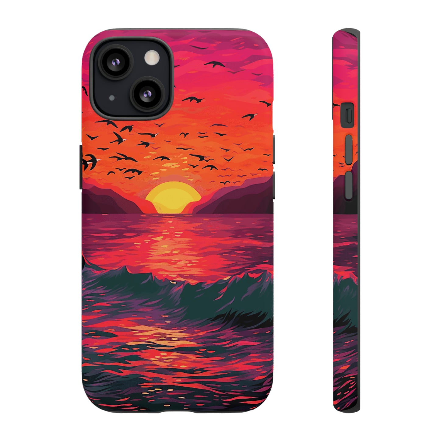 Sunset Tough Case