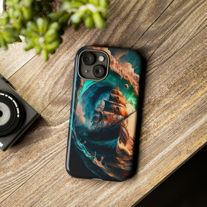 Stormy Sea Tough Case