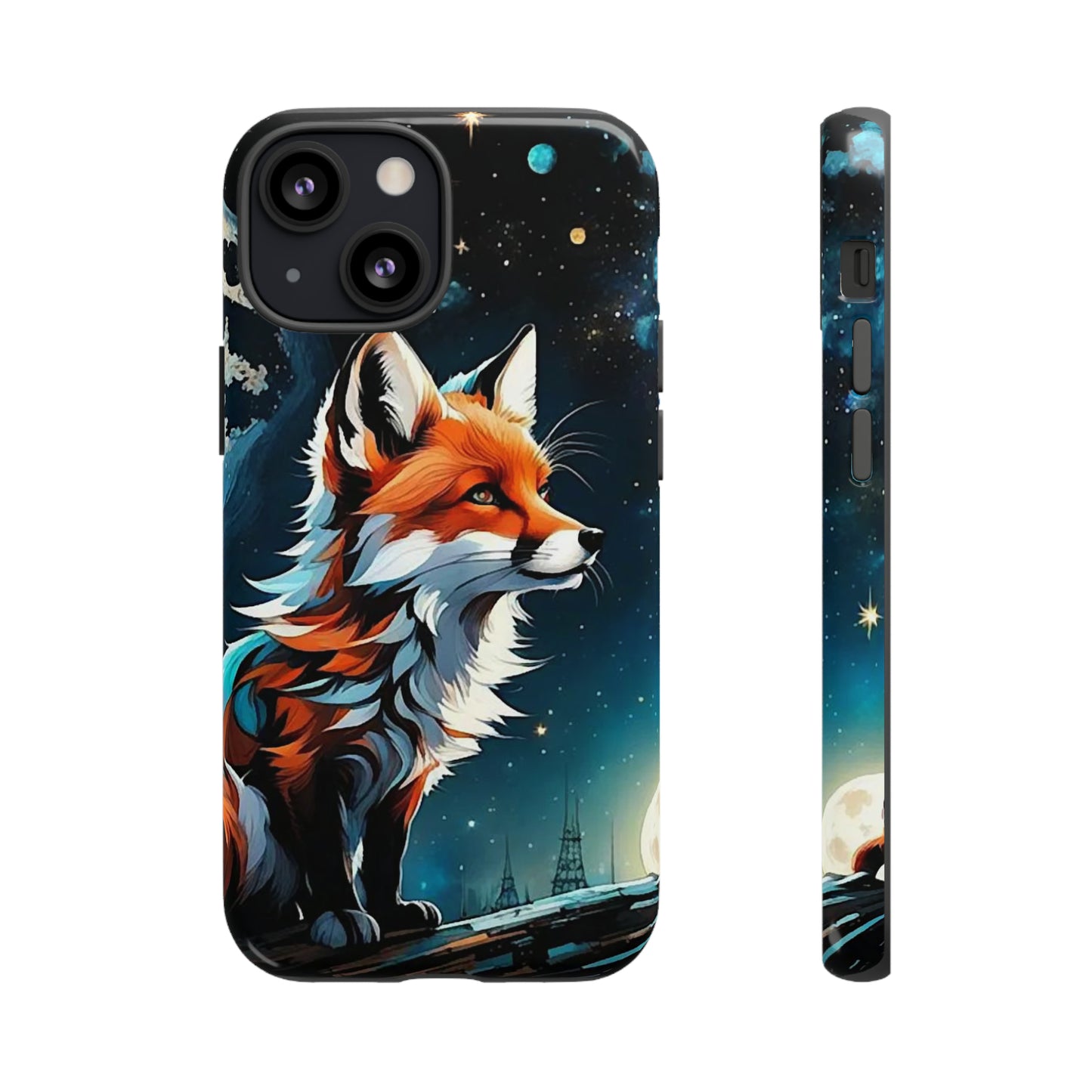 The Wise Fox Tough Case