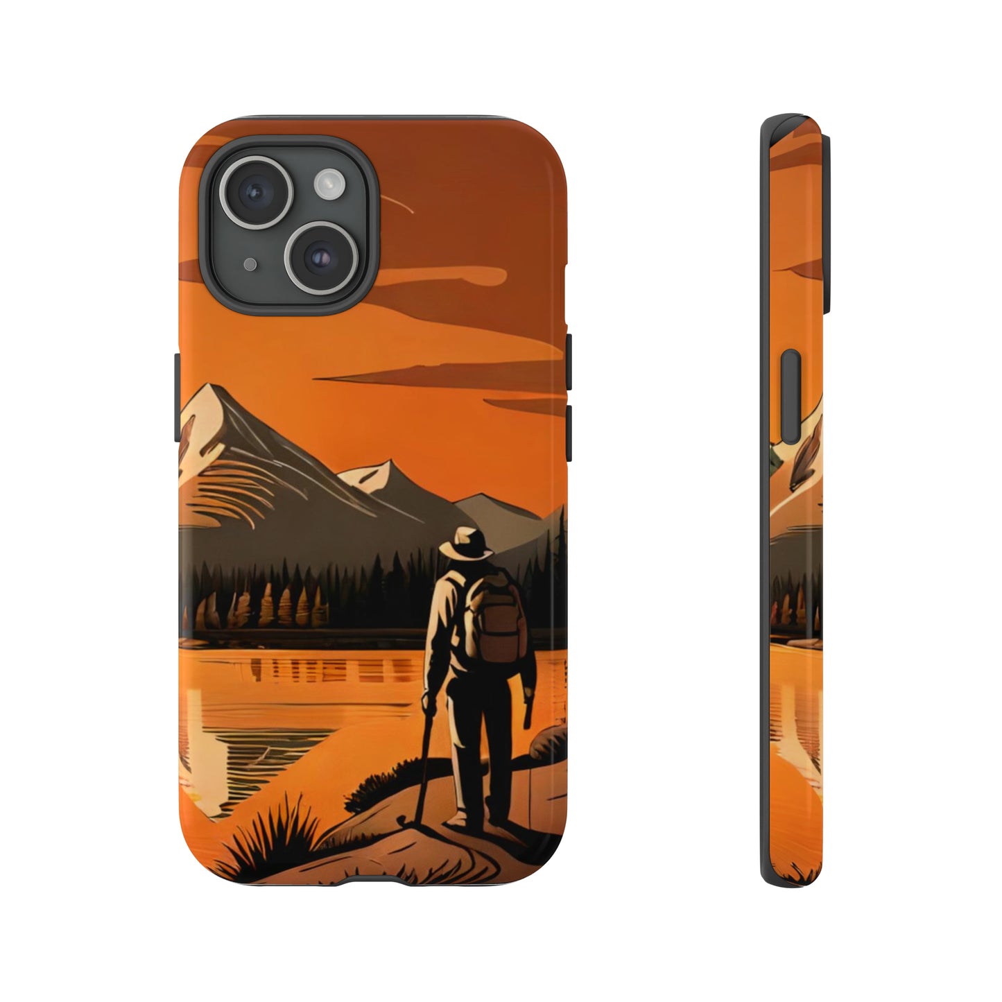 Wanderer Paint Tough Case