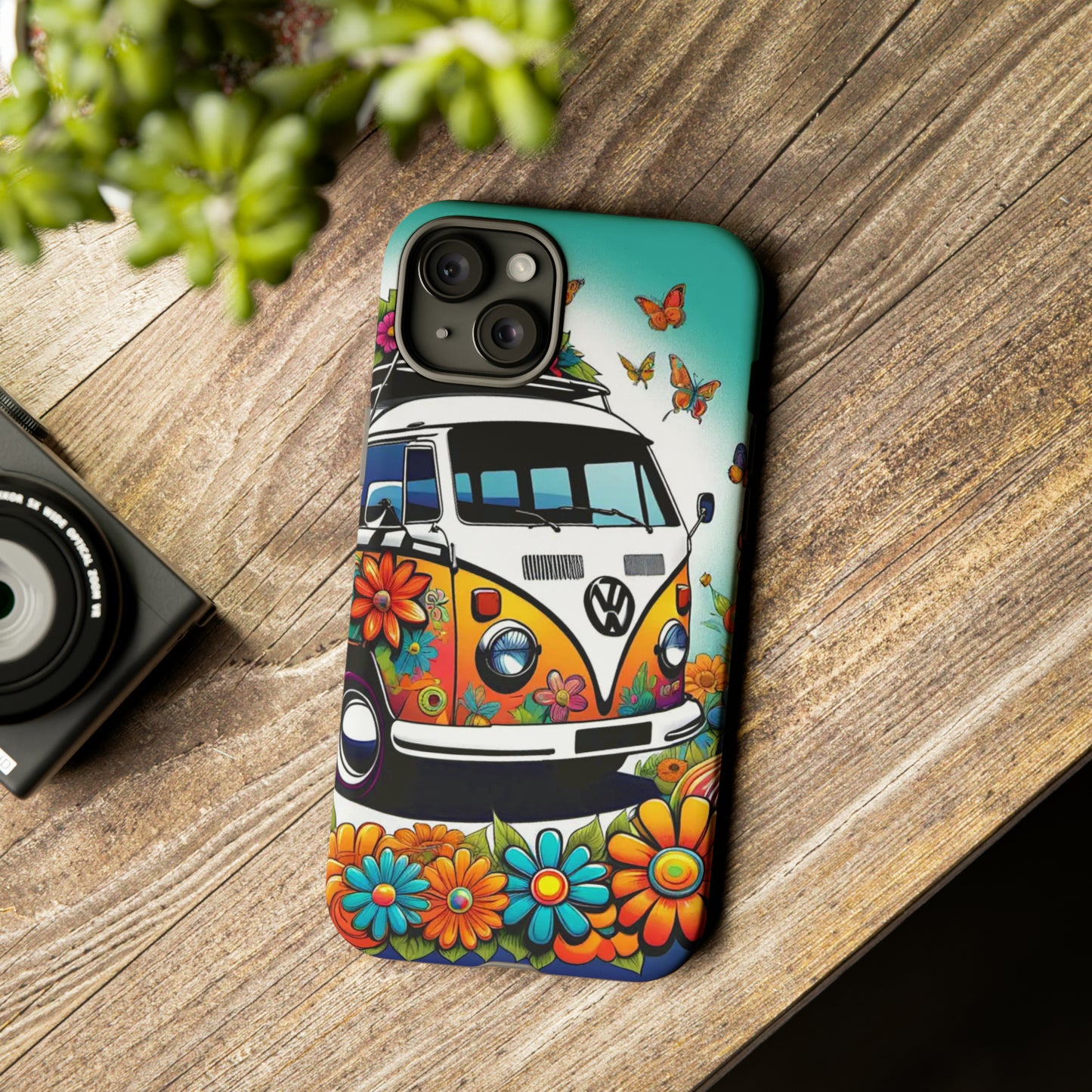 Floral Van Tough Case