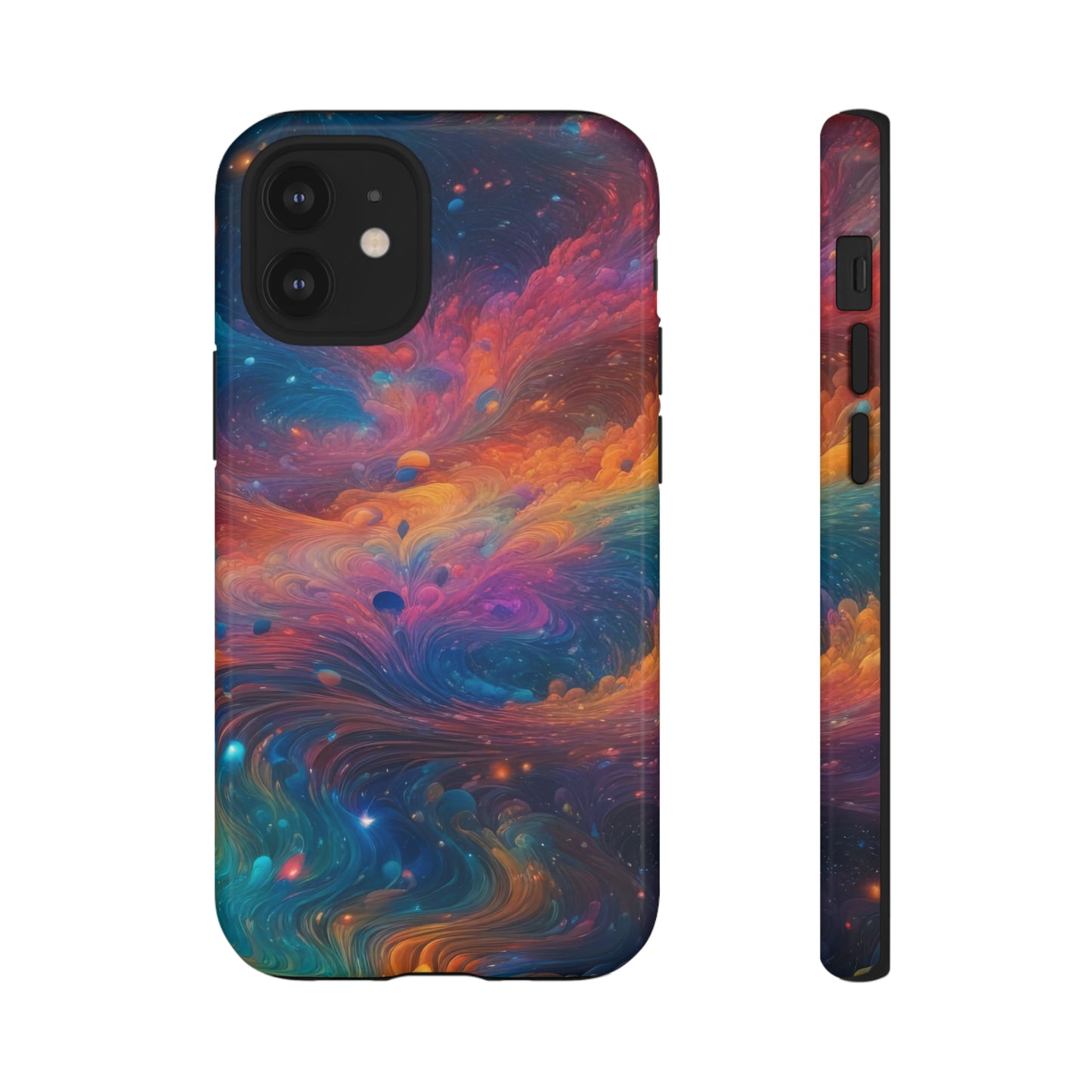 Psychedelic Colors Tough Case