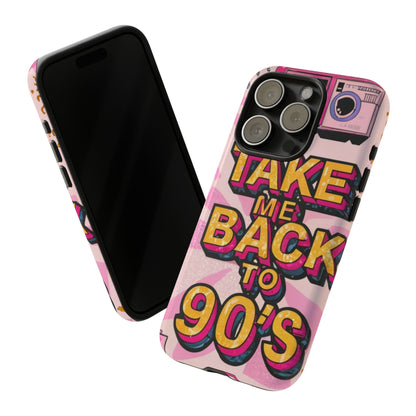 Back to 90s Tough Case