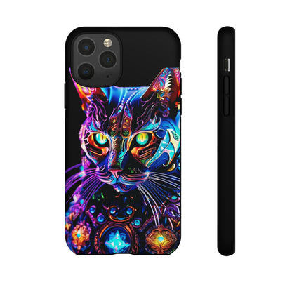 Psychedelic CAT Tough Case