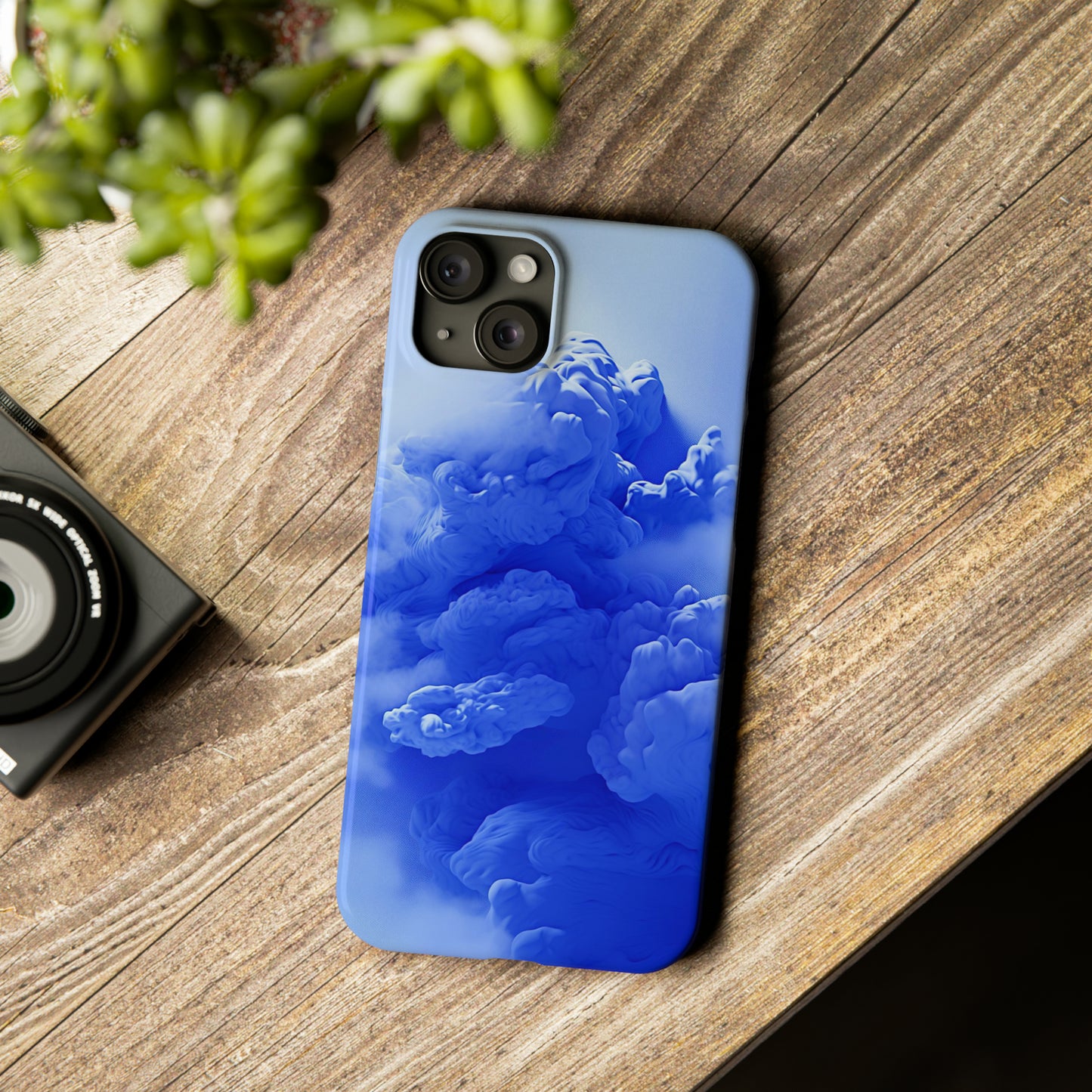 Rising Cloud Slim Phone Case - Colorwink