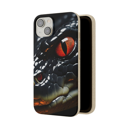 The Red Eye Snake Biodegradable Case