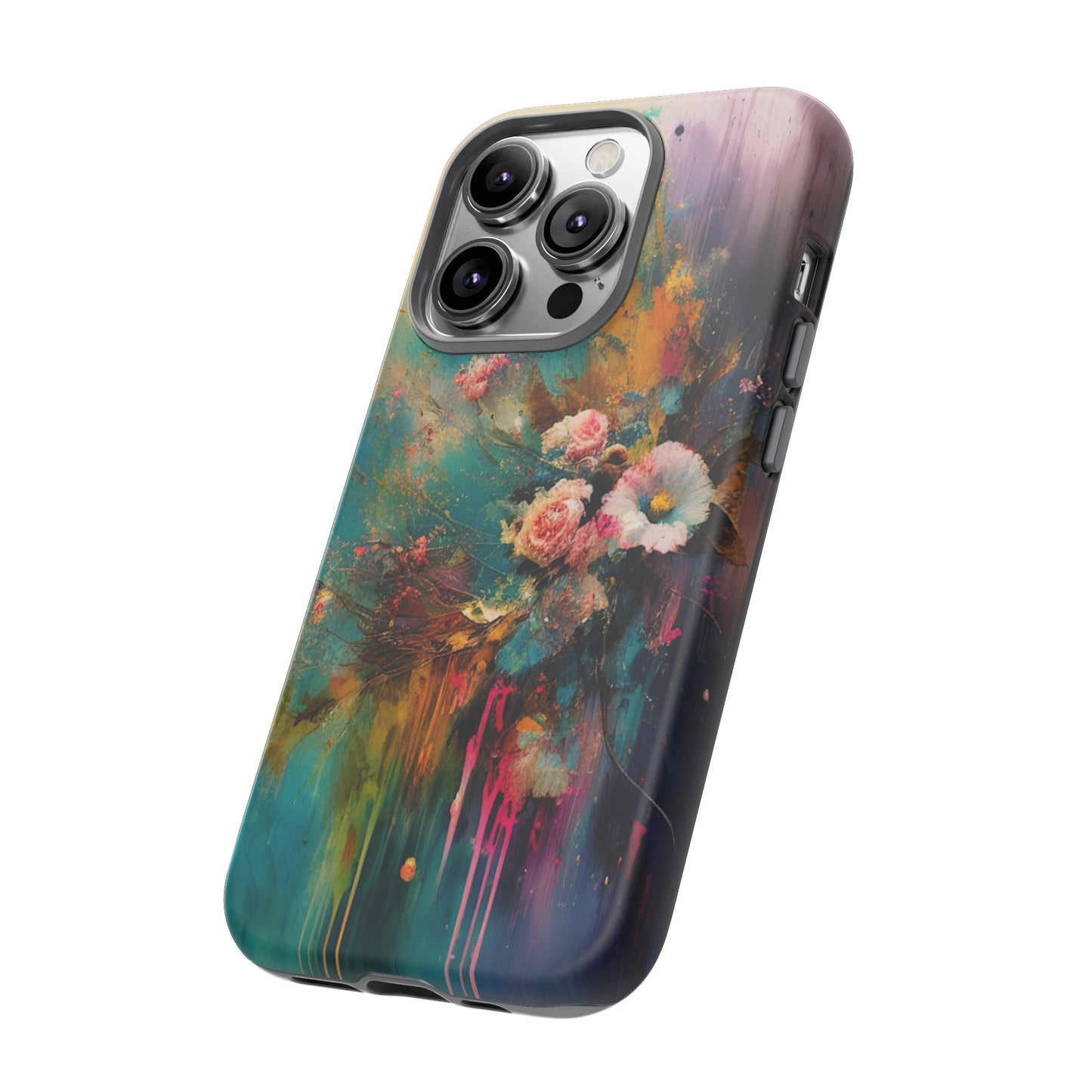 Flower Painting Tough Case