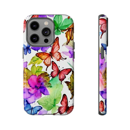 Butterfly Art Pattern Tough Case