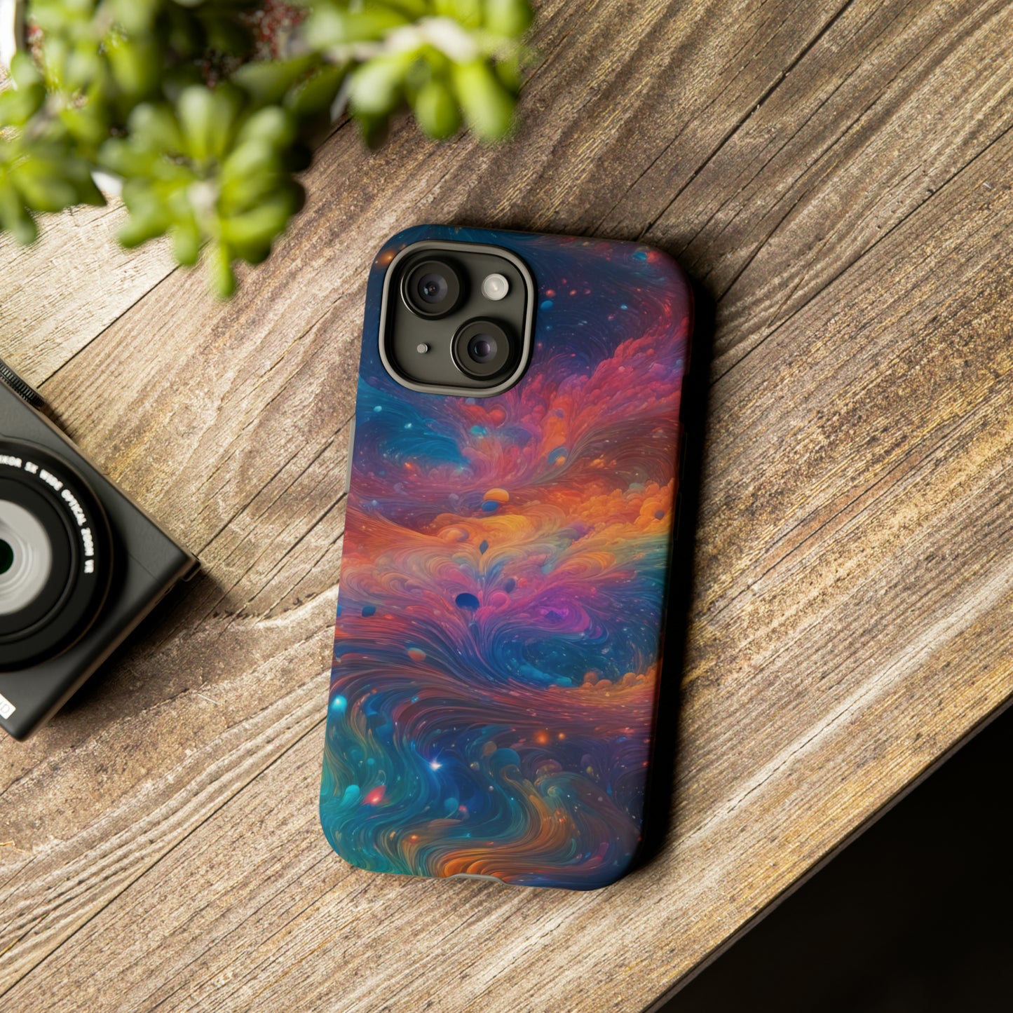 Psychedelic Colors Tough Case