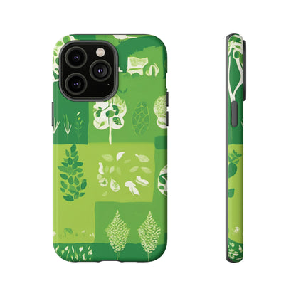 Green Feel Tough Case