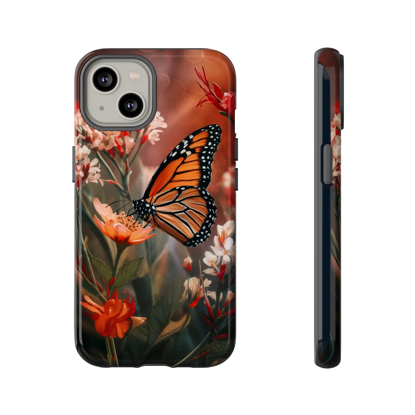 Butterfly Humming Tough Case