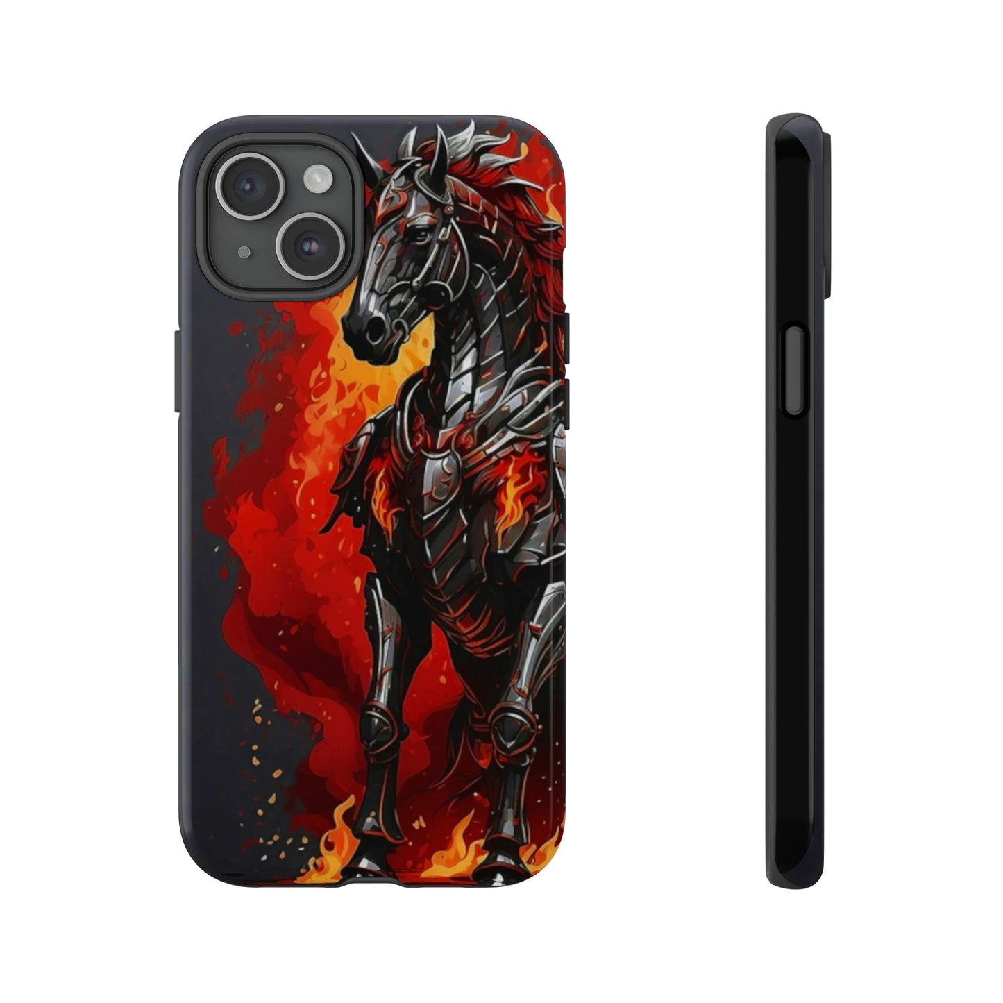 blazing horse Tough Case