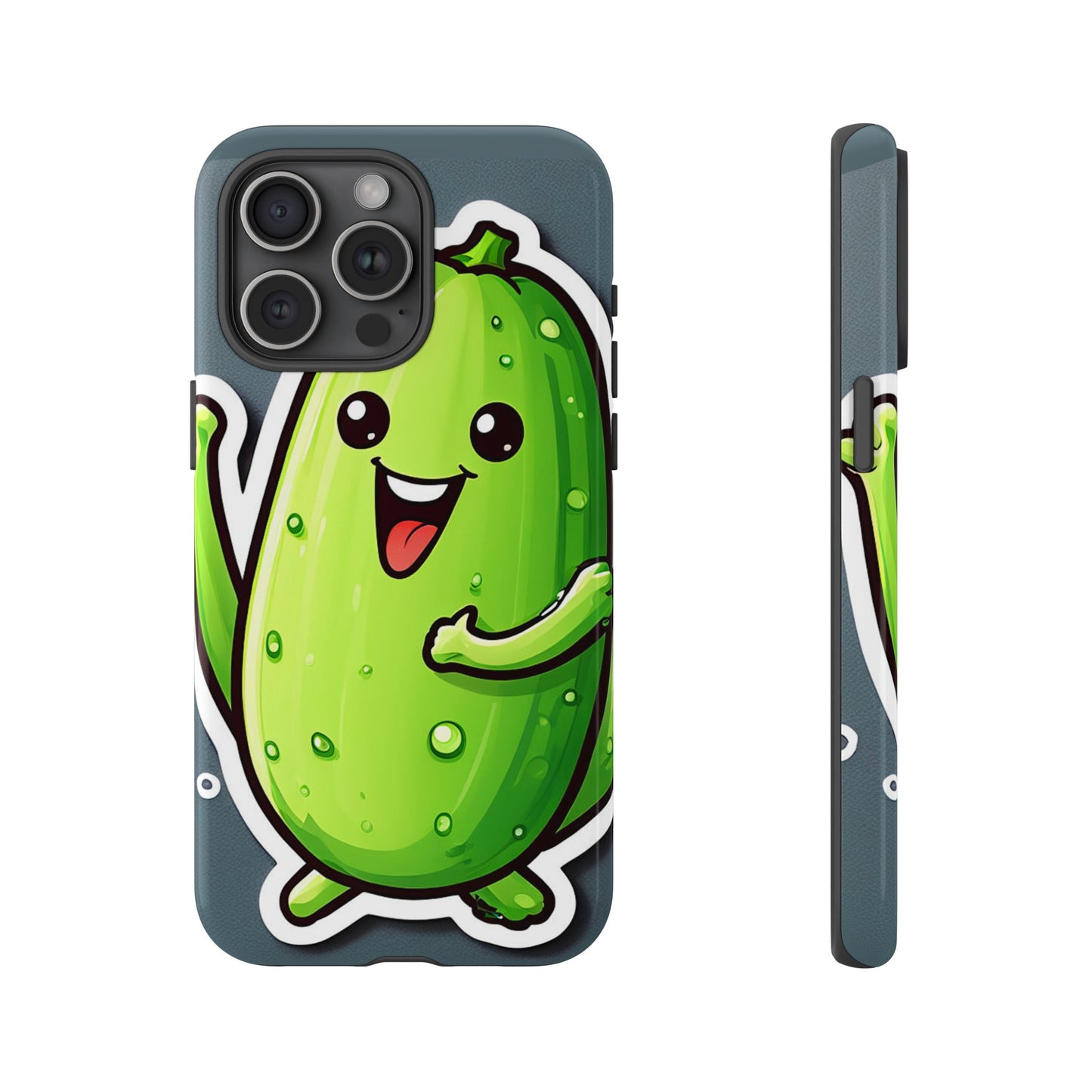 Love Green Veggie Tough Case