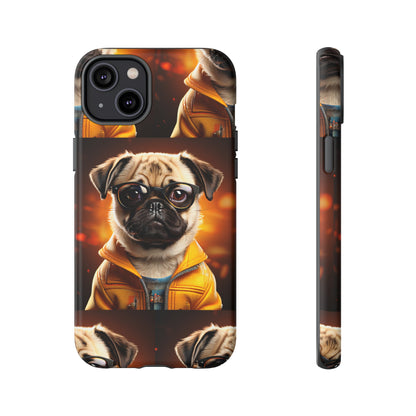 Smart Pug Tough Case