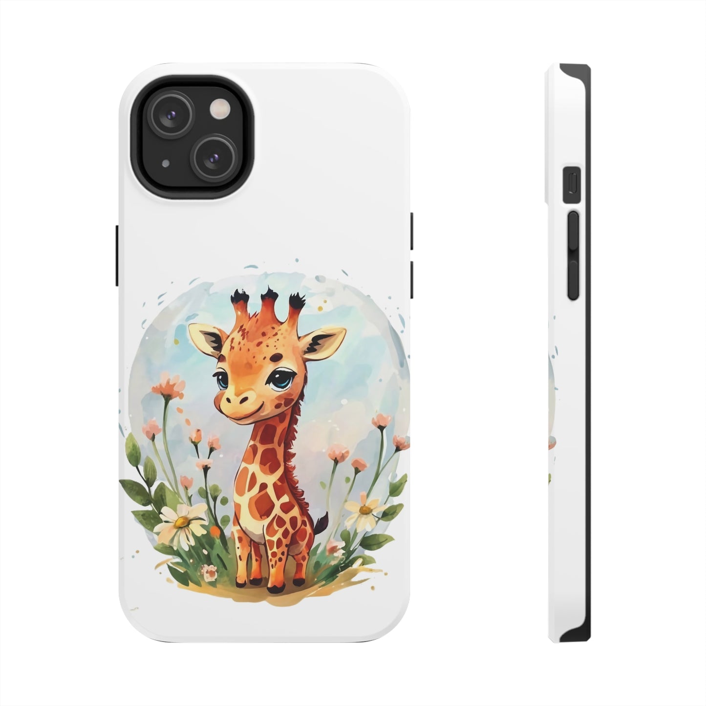 Cute Giraffe Tough Case - Colorwink