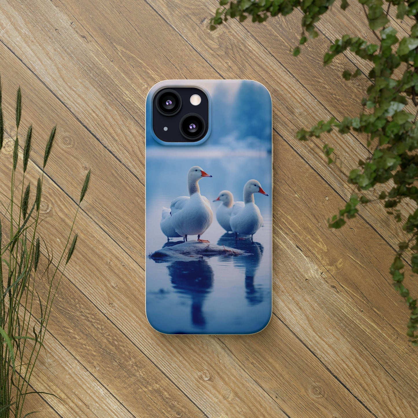 The Duck Family Biodegradable Case