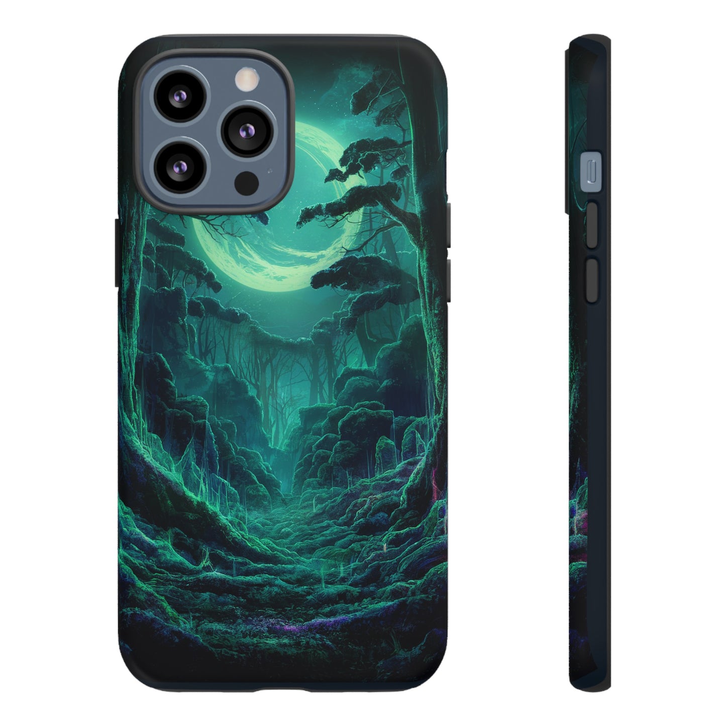 Moonlit Forest Tough Case