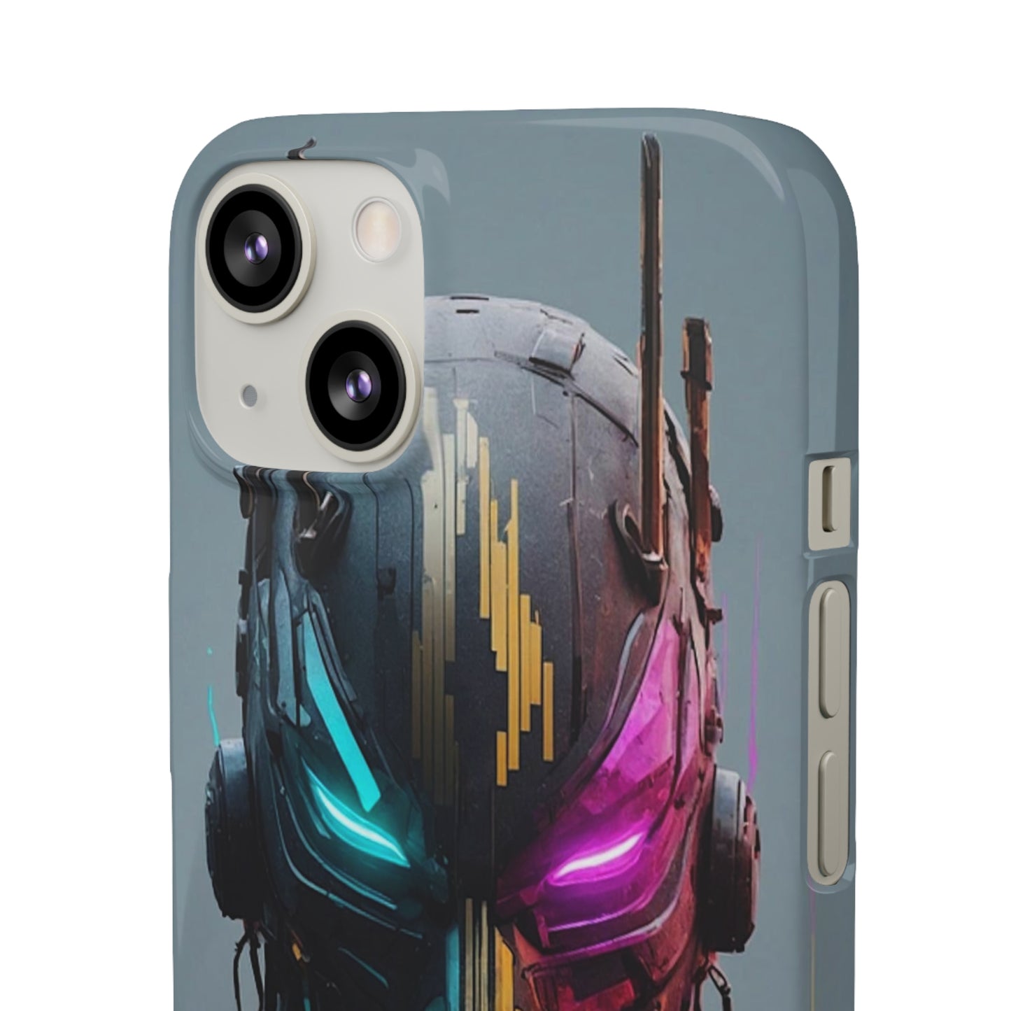 Alien Robot Snap Case - Colorwink