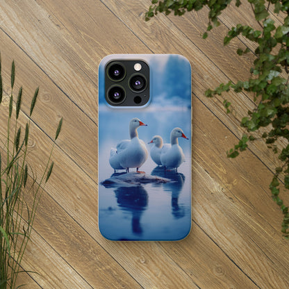 The Duck Family Biodegradable Case