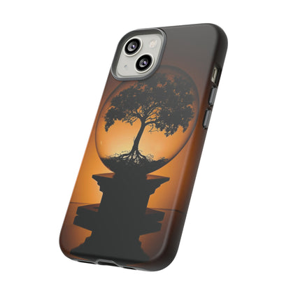 Tree yellow Art Tough Case