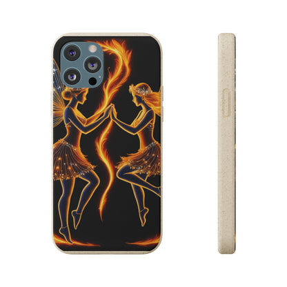 Golden Fairies Biodegradable Case