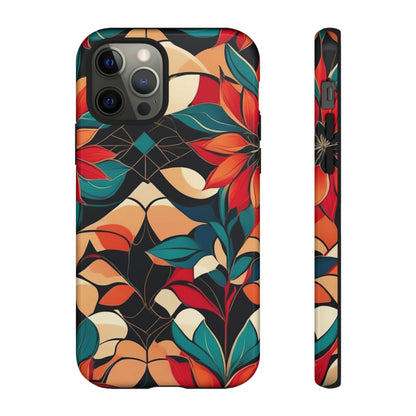 Flower Pattern Art Design Tough Case