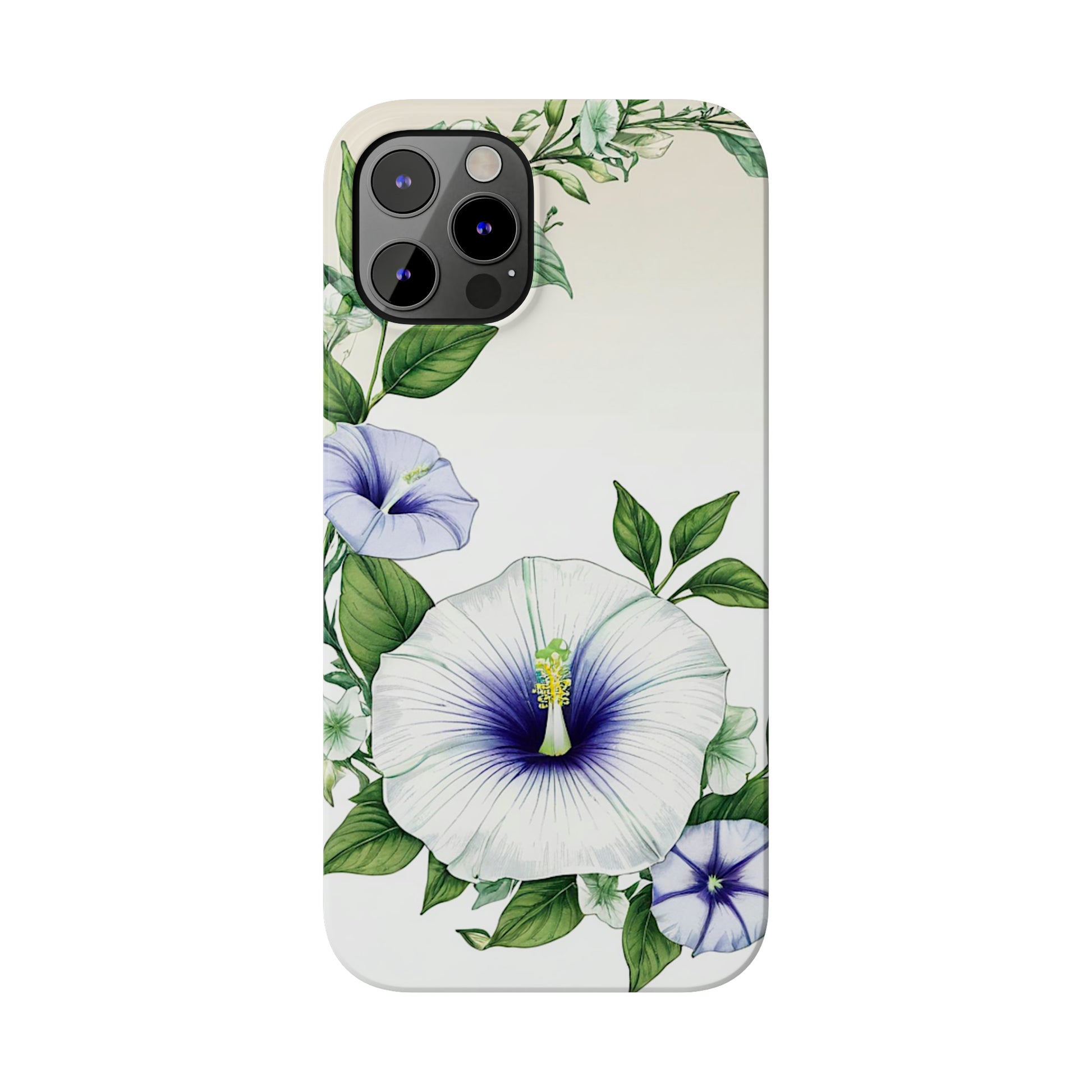 Morning Glory Slim Phone Case - Colorwink