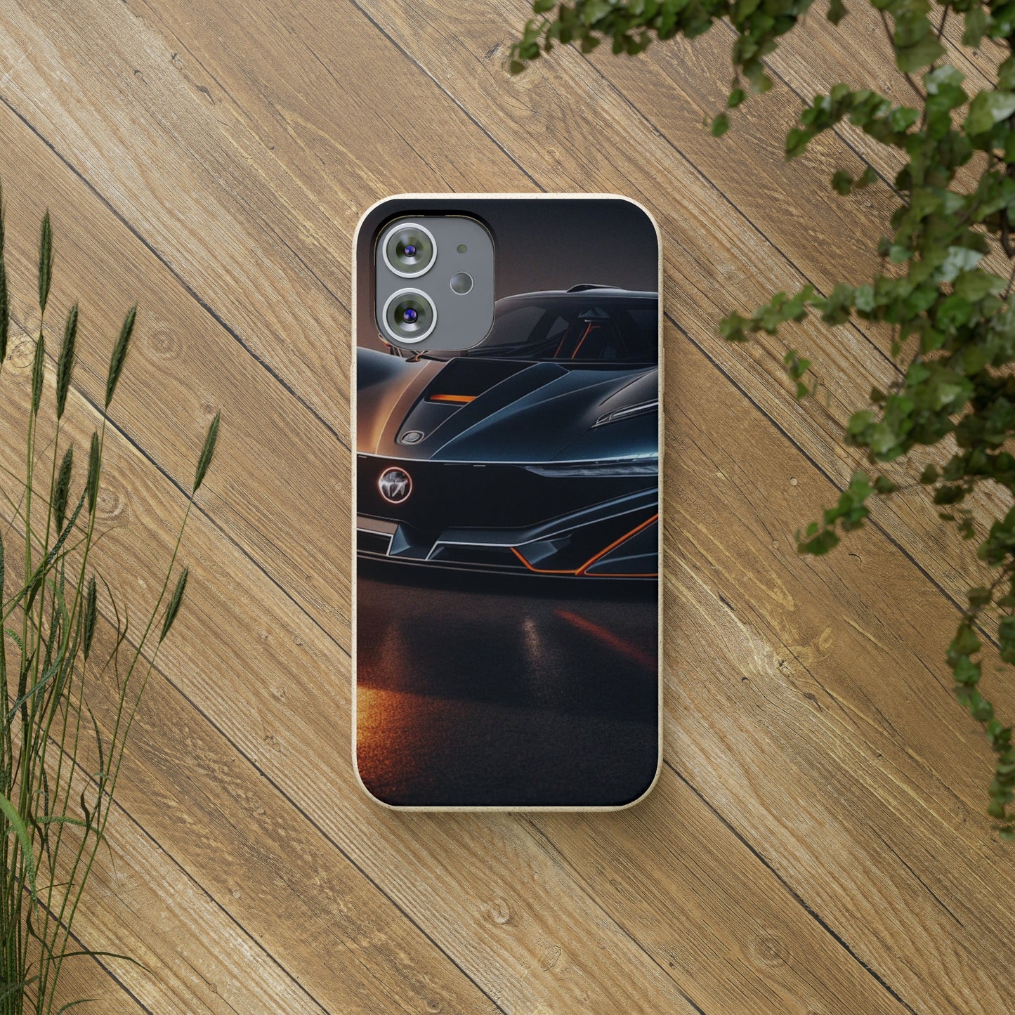 Supercar Biodegradable Case