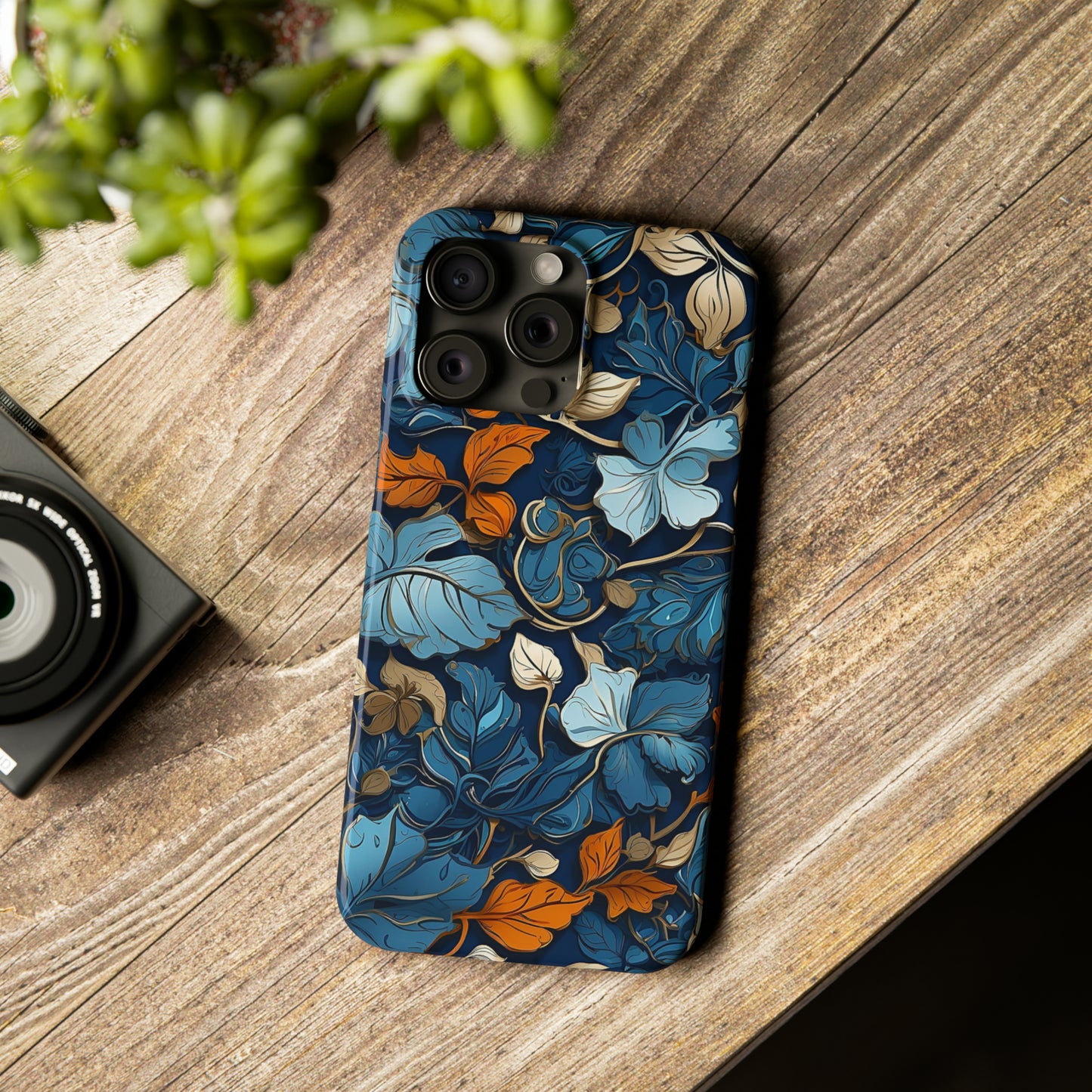 Botanic Bliss Slim Case - Colorwink