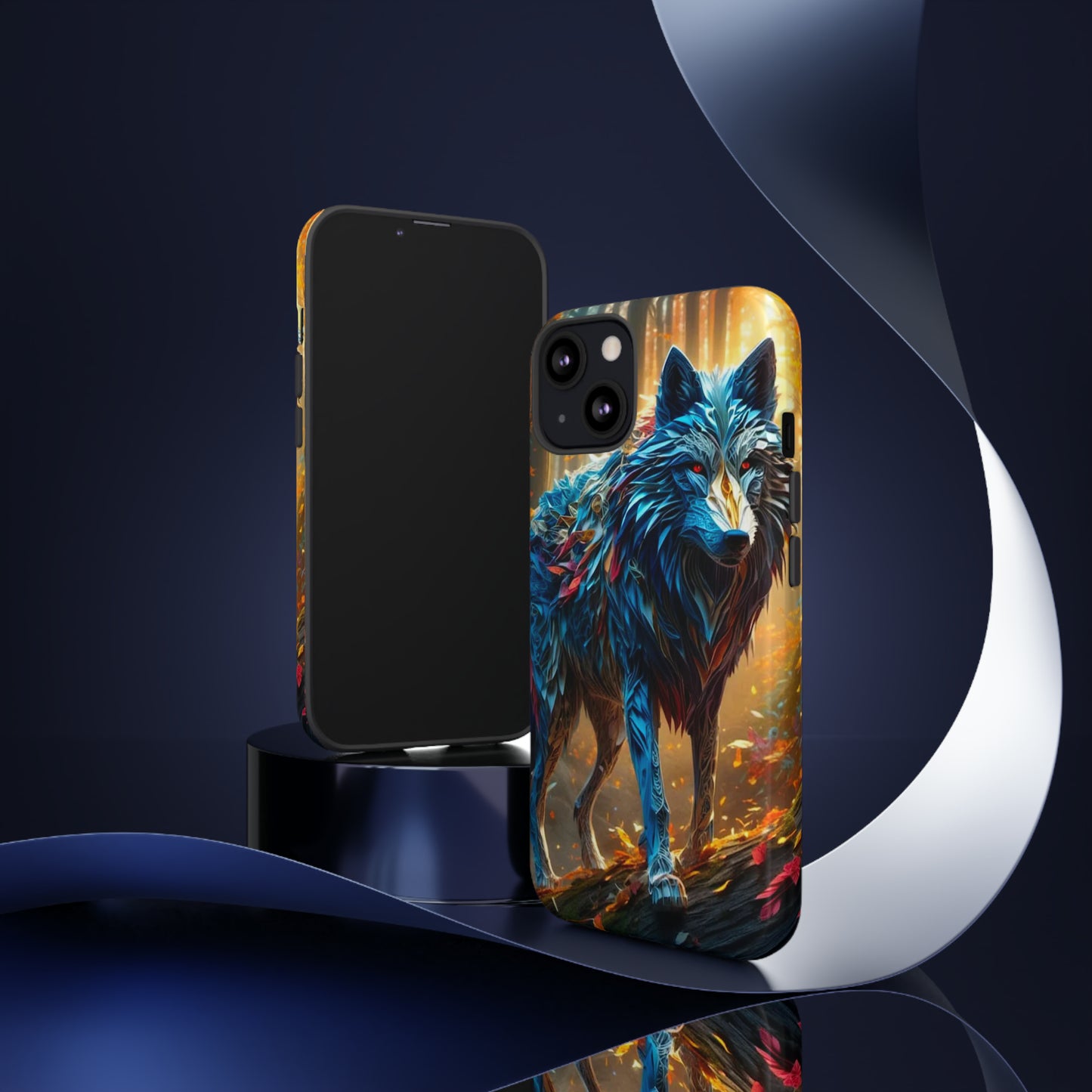 Fierce Wolf Tough Case