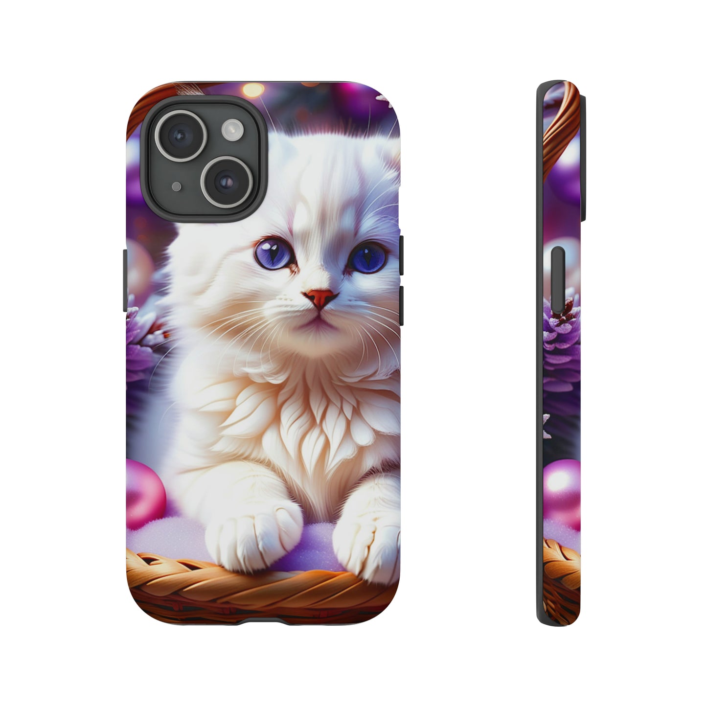 Fluffy Kitten Tough Case