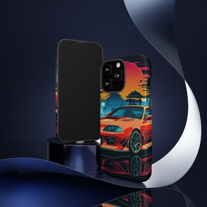 Anime Neon Car Tough Case