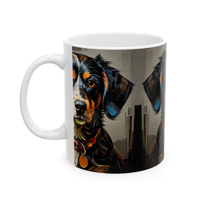 Puppy Dog Coffee Mug