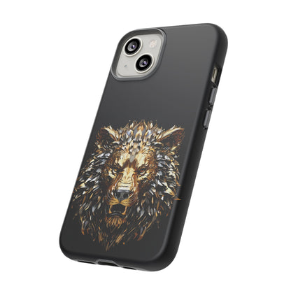 Metal Lionhead Tough Case