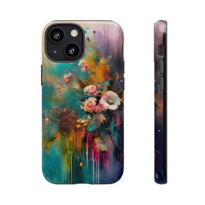 Flower Painting Tough Case