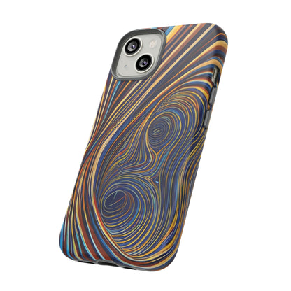 Spiral illusion Pattern Tough Case