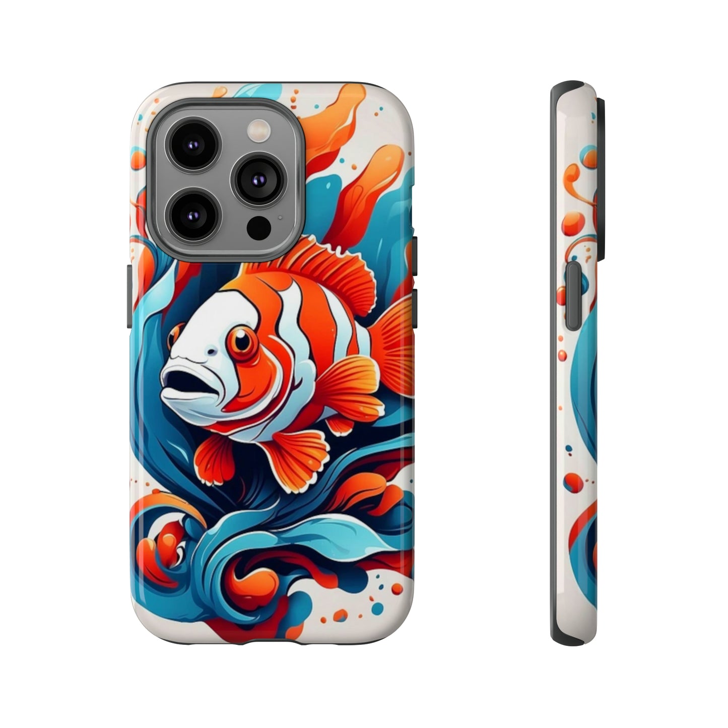 Clown Fish Tough Case