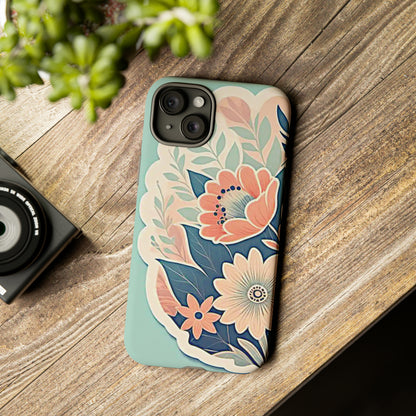 Floral Tough Case