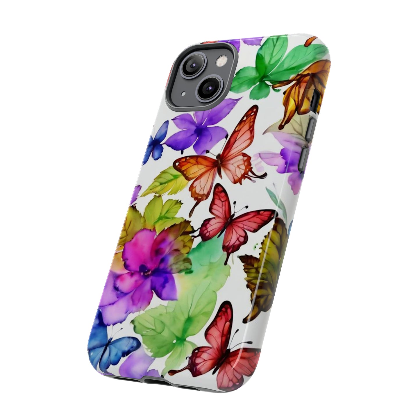 Butterfly Art Pattern Tough Case