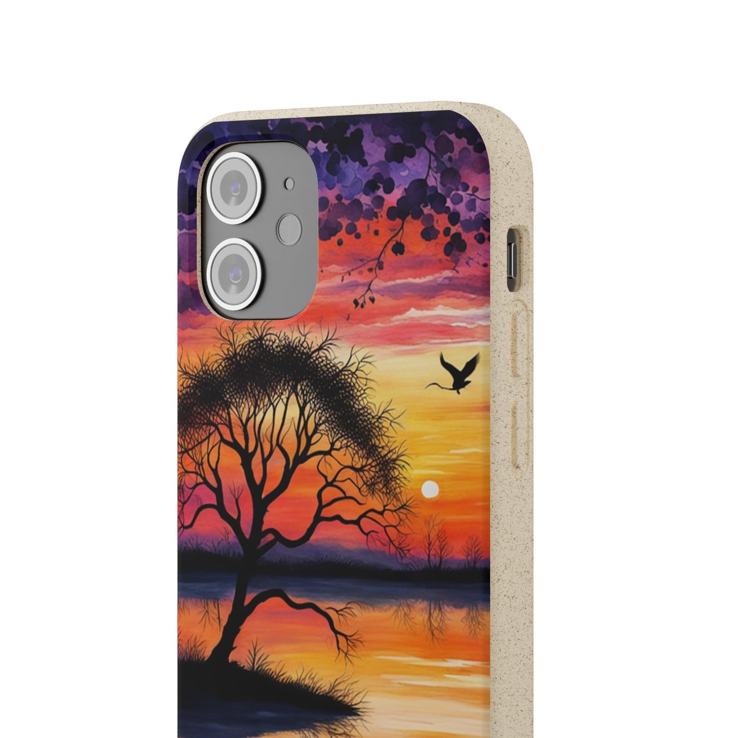 Reflection Biodegradable Case