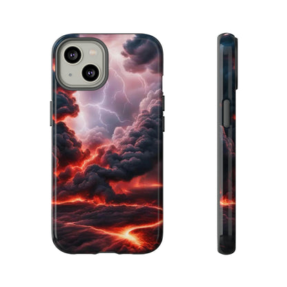 lighting Storm Tough Case