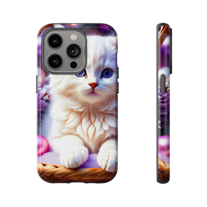 Fluffy Kitten Tough Case