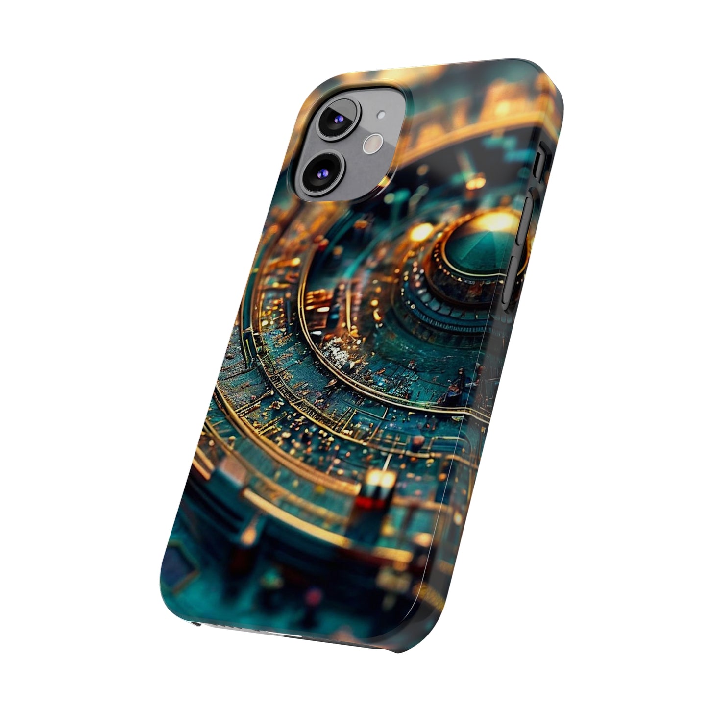 Wheel of Time Slim Phone Case