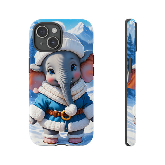 Cute Elephant Tough Case